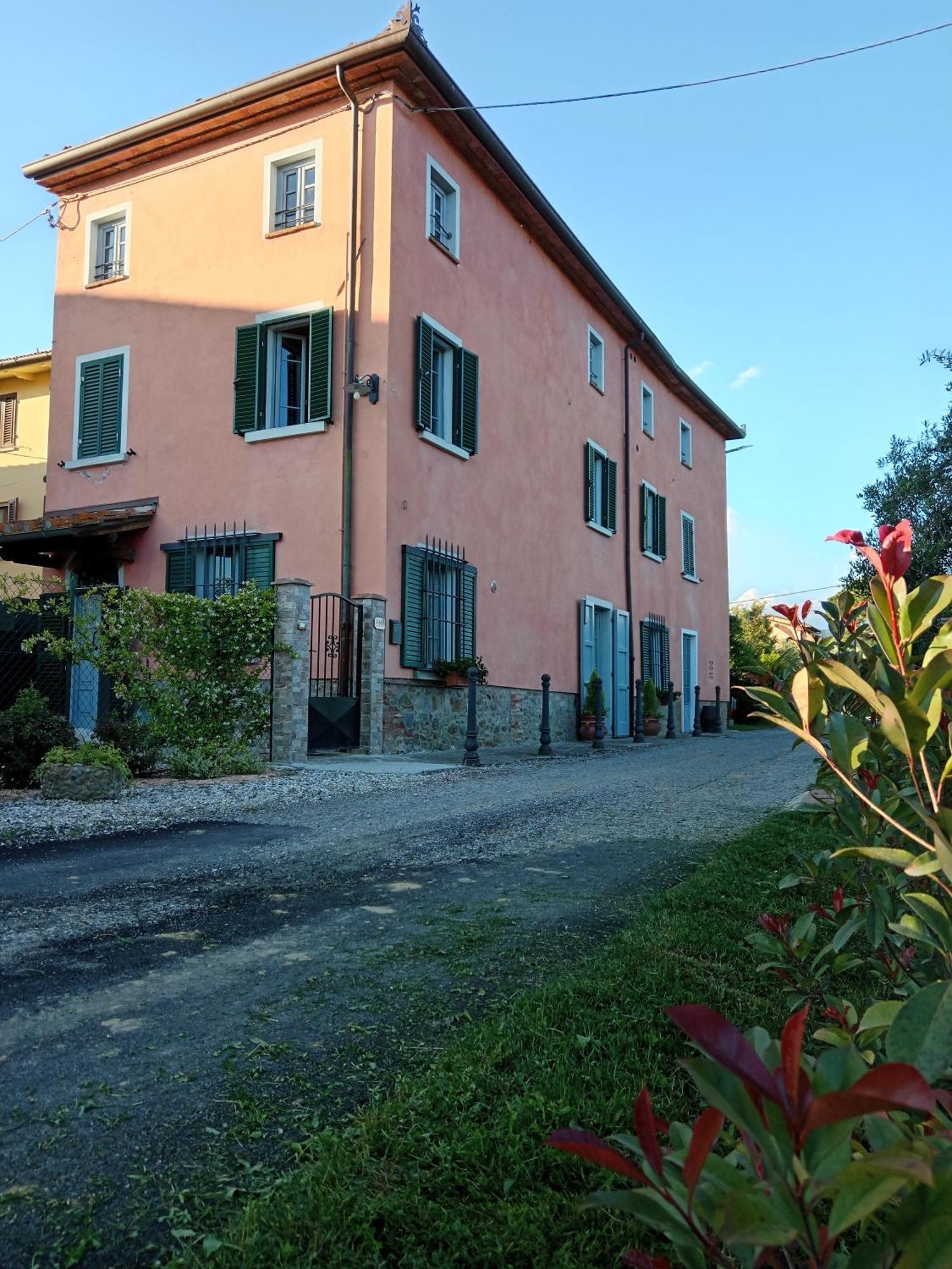 Casale - La Camera Di Leda Lamporecchio Eksteriør bilde