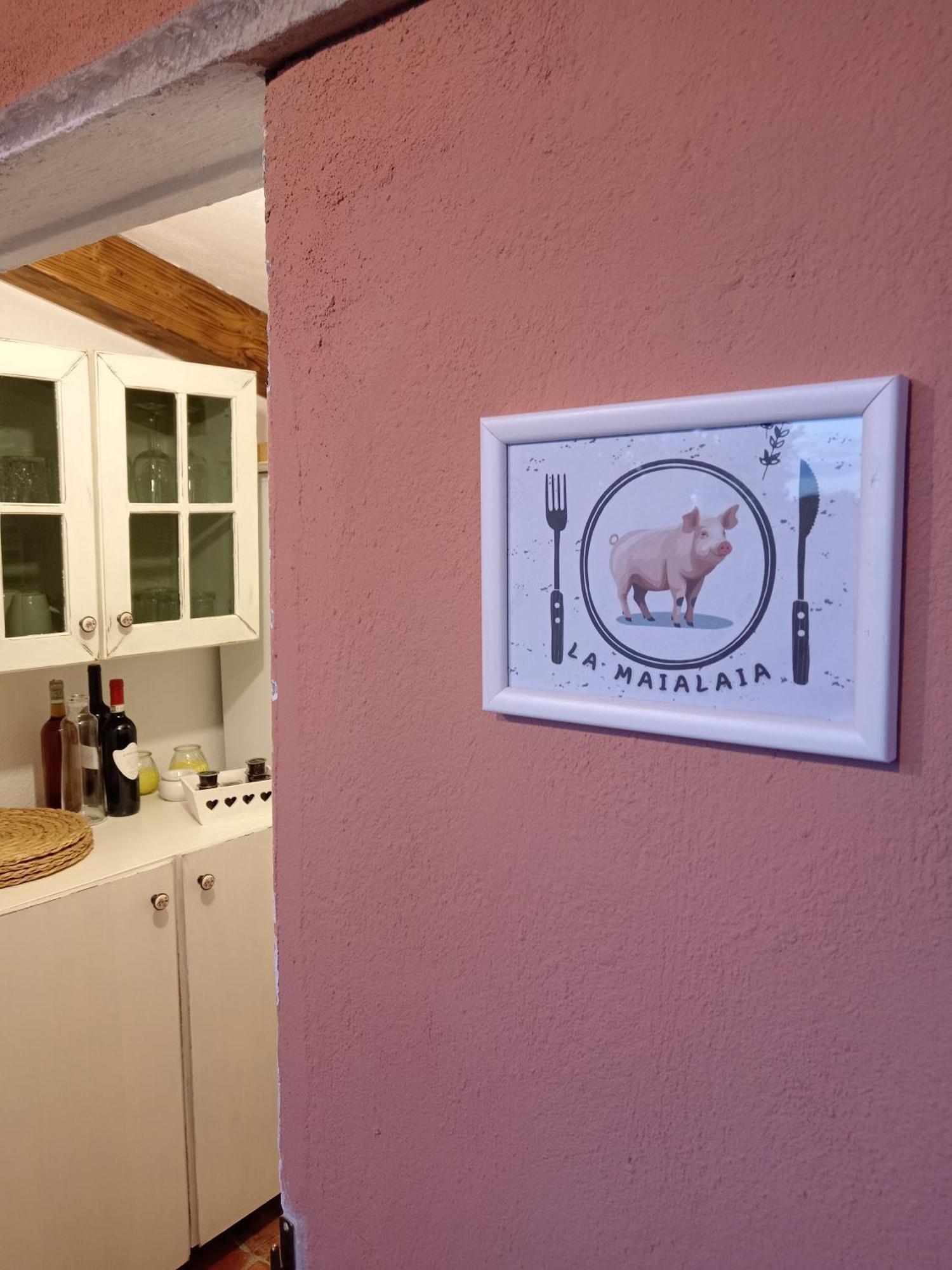 Casale - La Camera Di Leda Lamporecchio Eksteriør bilde