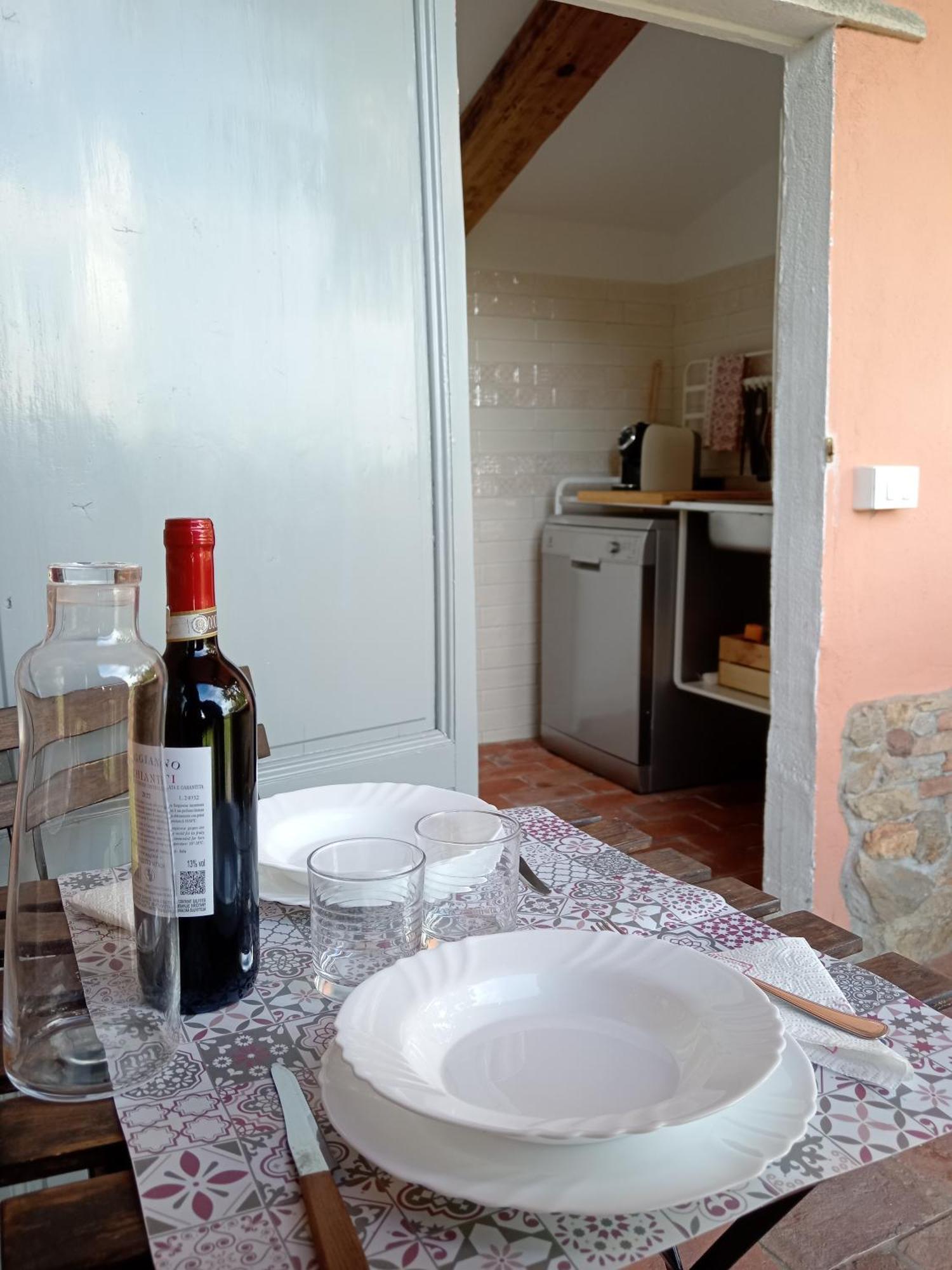 Casale - La Camera Di Leda Lamporecchio Eksteriør bilde