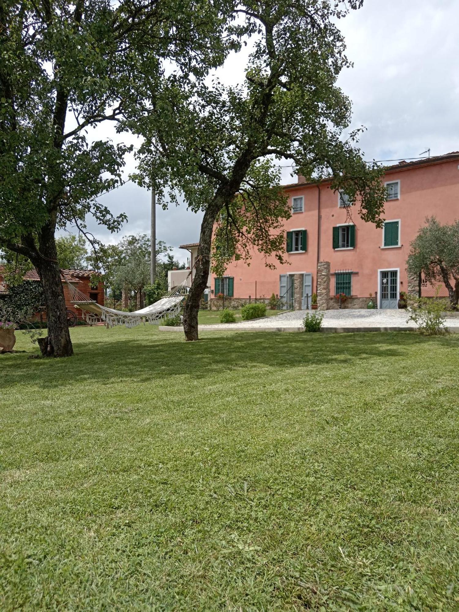 Casale - La Camera Di Leda Lamporecchio Eksteriør bilde